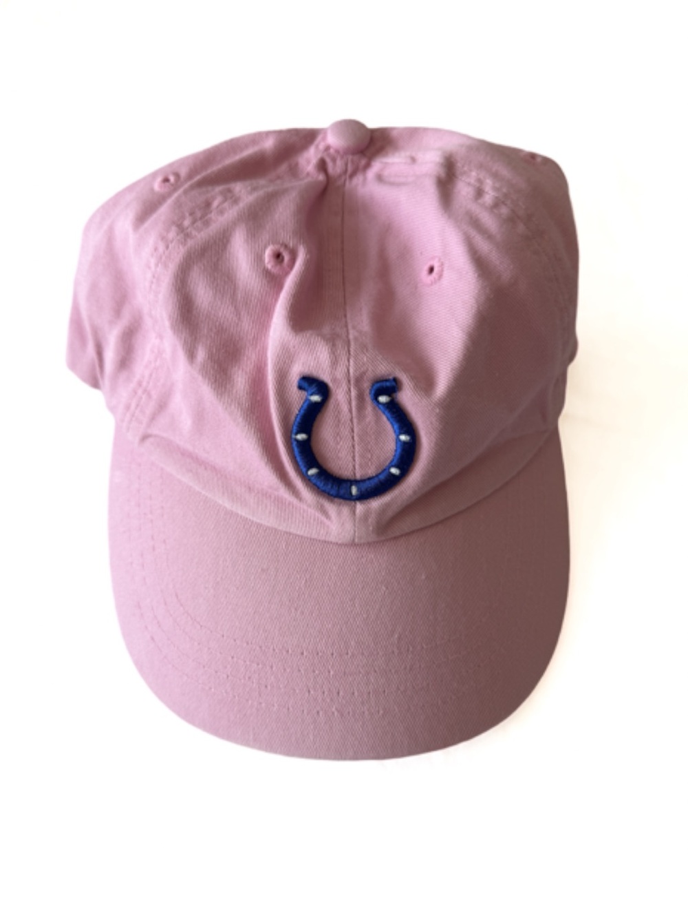 Pink NFL Colts Hat